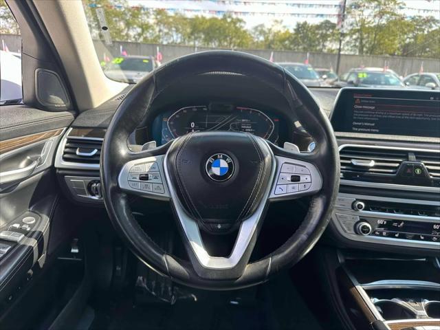 used 2022 BMW 740 car, priced at $41,998