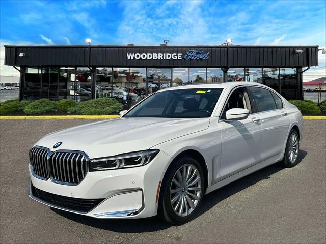 used 2022 BMW 740 car, priced at $41,998