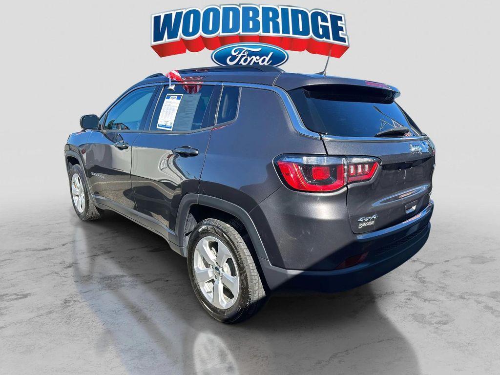used 2020 Jeep Compass car, priced at $16,798