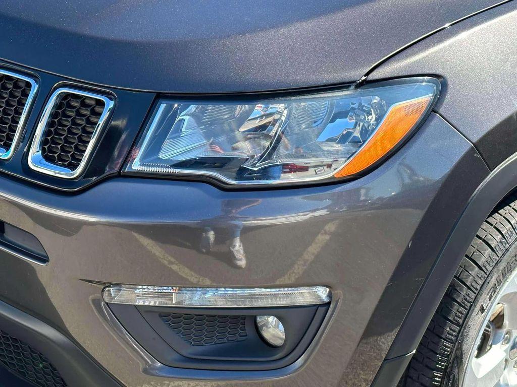used 2020 Jeep Compass car, priced at $16,798