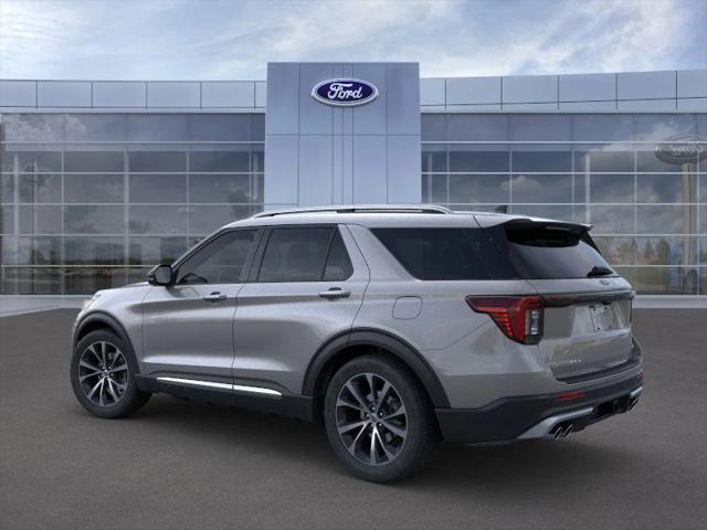 new 2025 Ford Explorer car, priced at $60,600