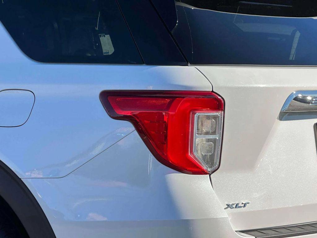 used 2020 Ford Explorer car, priced at $20,998