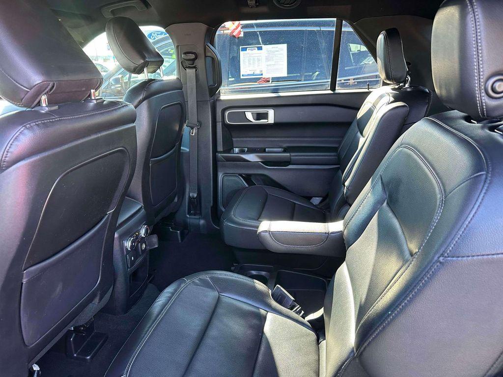 used 2020 Ford Explorer car, priced at $20,998