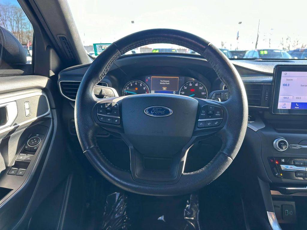 used 2020 Ford Explorer car, priced at $20,998