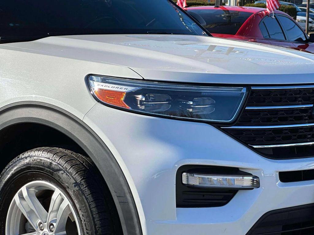 used 2020 Ford Explorer car, priced at $20,998