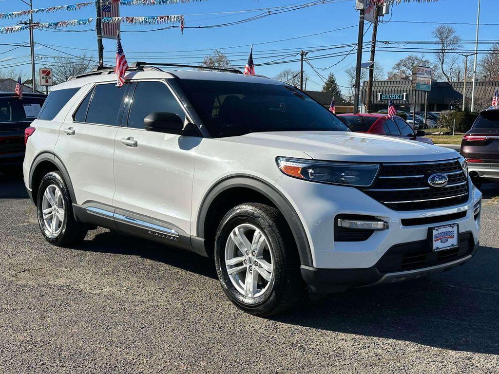 used 2020 Ford Explorer car, priced at $20,998