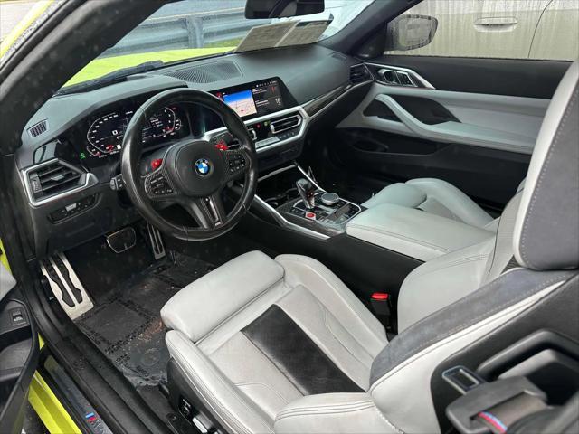 used 2022 BMW M4 car, priced at $63,498