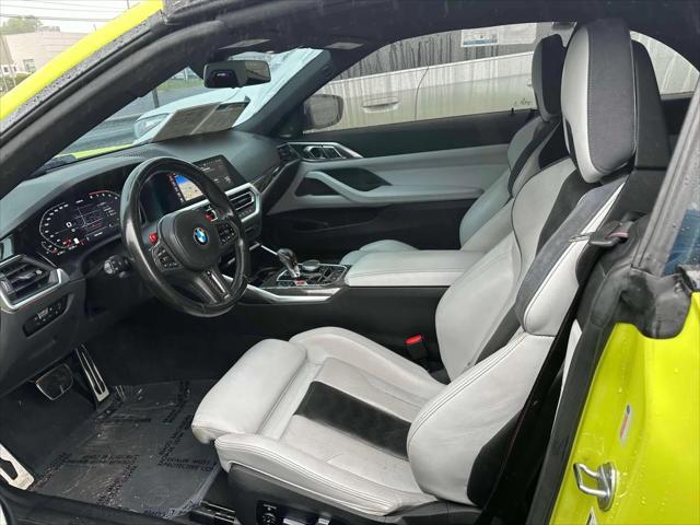 used 2022 BMW M4 car, priced at $63,498
