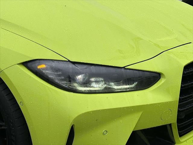 used 2022 BMW M4 car, priced at $63,498