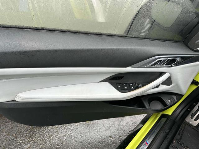 used 2022 BMW M4 car, priced at $63,498