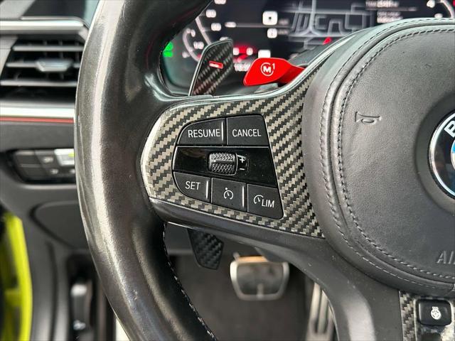 used 2022 BMW M4 car, priced at $63,498