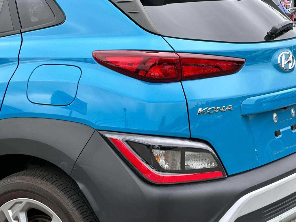 used 2022 Hyundai Kona car, priced at $17,998