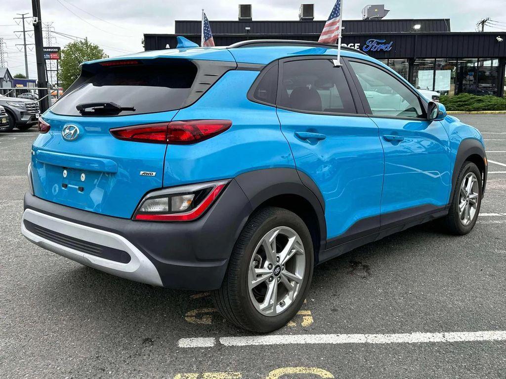 used 2022 Hyundai Kona car, priced at $17,998