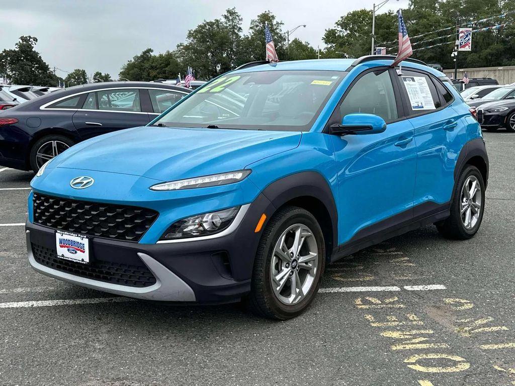 used 2022 Hyundai Kona car, priced at $17,998