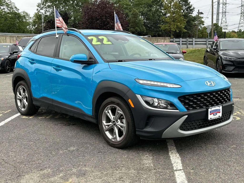 used 2022 Hyundai Kona car, priced at $17,998