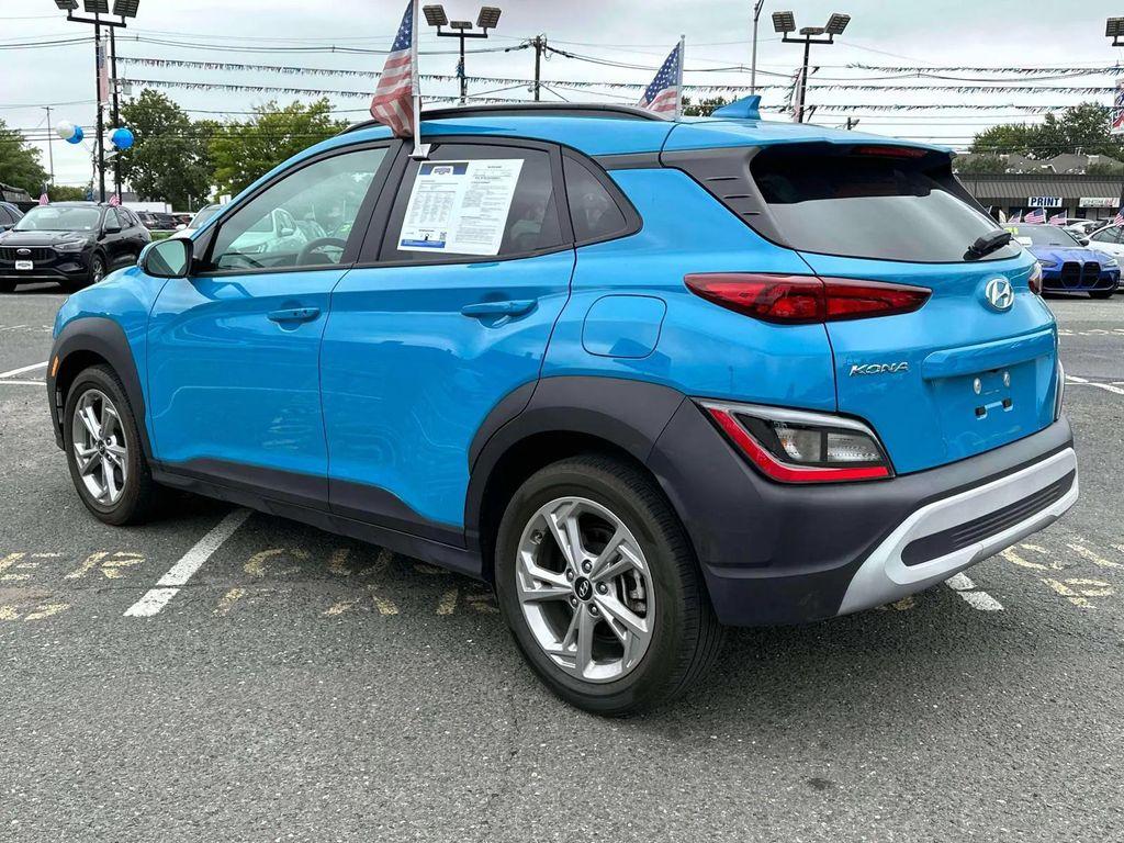 used 2022 Hyundai Kona car, priced at $17,998