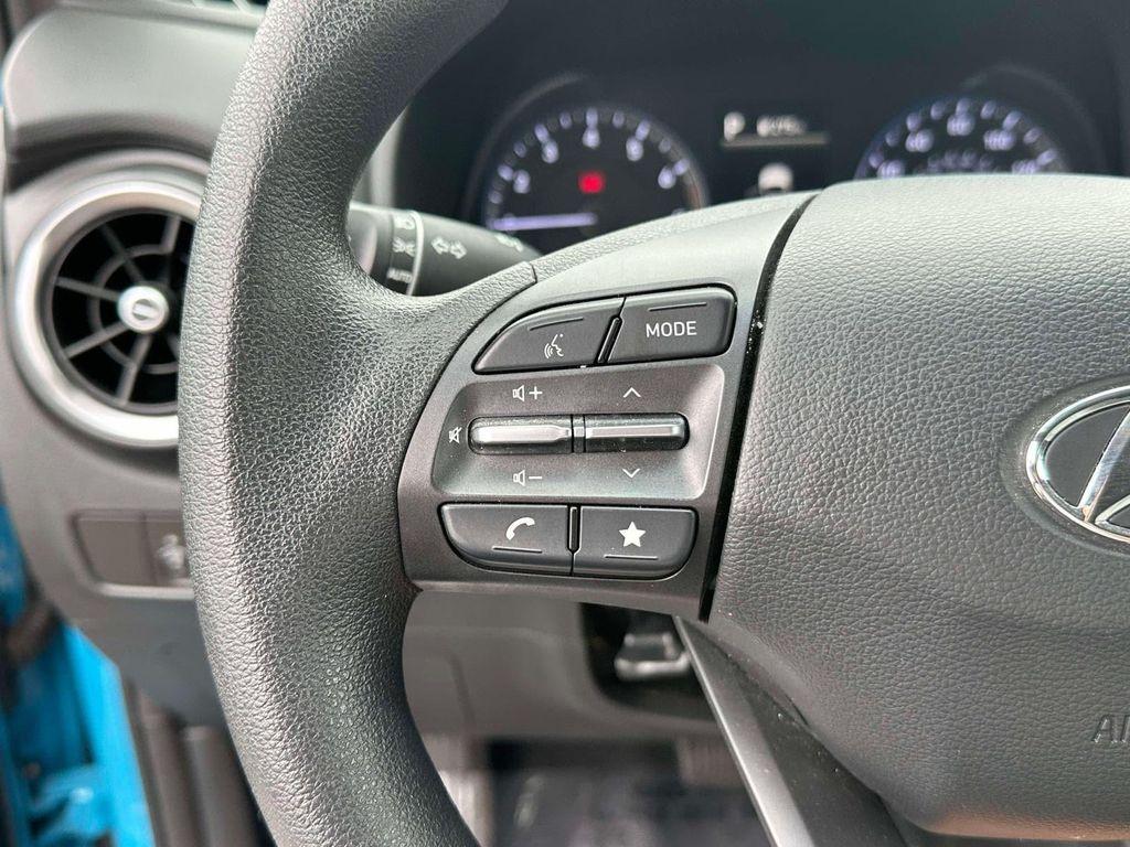 used 2022 Hyundai Kona car, priced at $17,998