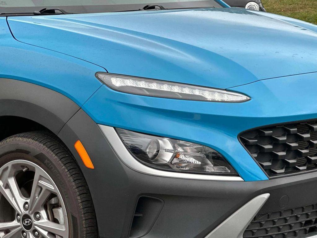 used 2022 Hyundai Kona car, priced at $17,998