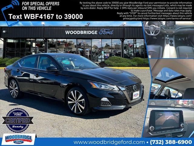 used 2021 Nissan Altima car, priced at $20,498