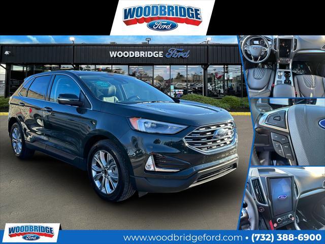 used 2024 Ford Edge car, priced at $29,998