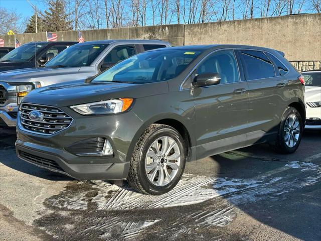 used 2024 Ford Edge car, priced at $29,998