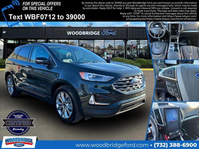 used 2024 Ford Edge car, priced at $27,998