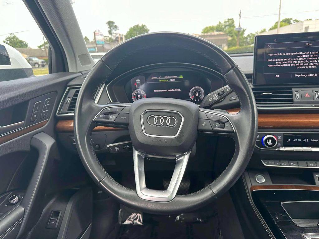 used 2023 Audi Q5 car, priced at $26,698
