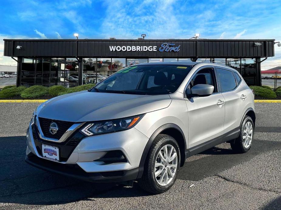 used 2022 Nissan Rogue Sport car, priced at $18,498