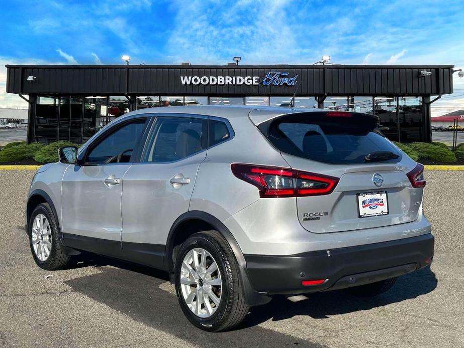 used 2022 Nissan Rogue Sport car, priced at $18,998