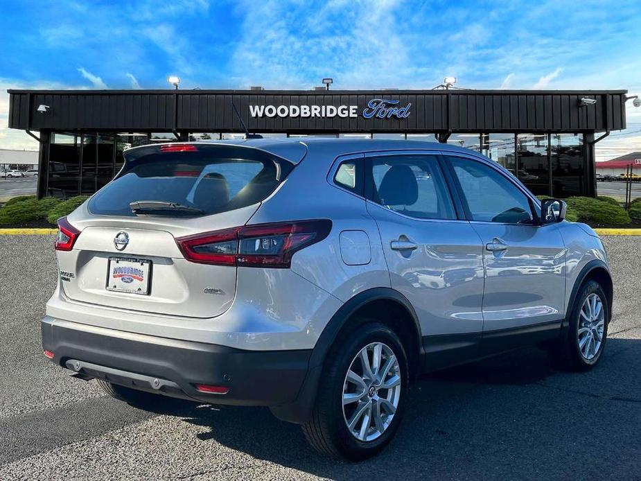 used 2022 Nissan Rogue Sport car, priced at $18,498
