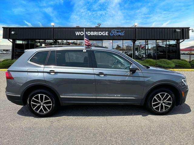 used 2021 Volkswagen Tiguan car, priced at $16,998