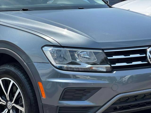 used 2021 Volkswagen Tiguan car, priced at $16,998