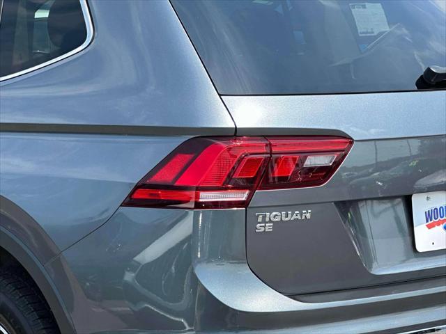 used 2021 Volkswagen Tiguan car, priced at $16,998