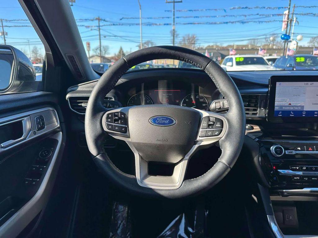 used 2022 Ford Explorer car, priced at $23,998