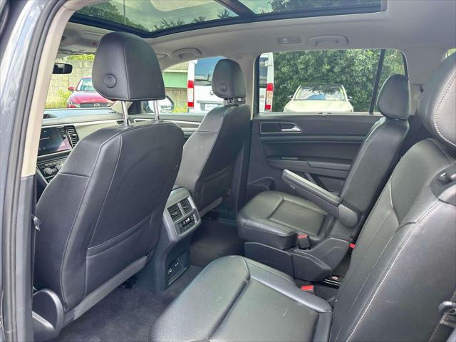 used 2019 Volkswagen Atlas car, priced at $23,998