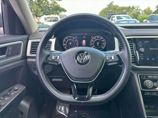 used 2019 Volkswagen Atlas car, priced at $23,998