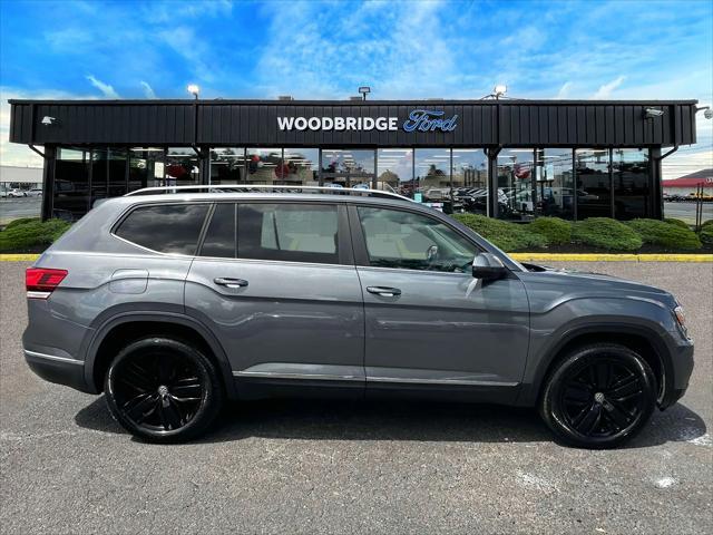 used 2019 Volkswagen Atlas car, priced at $23,998