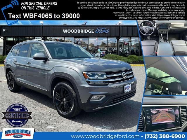 used 2019 Volkswagen Atlas car, priced at $23,998