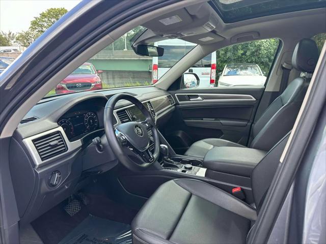 used 2019 Volkswagen Atlas car, priced at $23,998