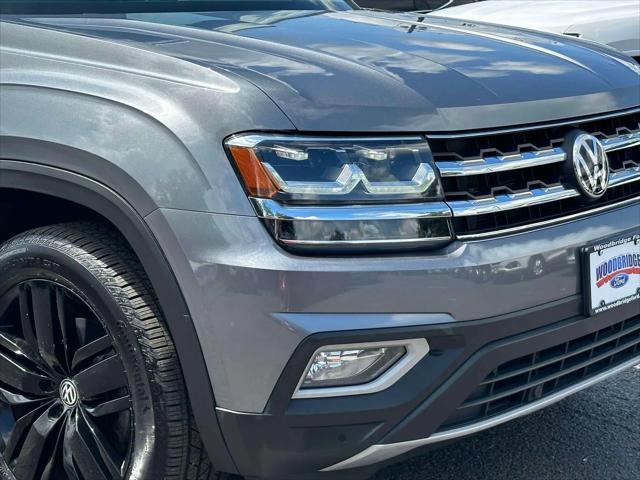 used 2019 Volkswagen Atlas car, priced at $23,998