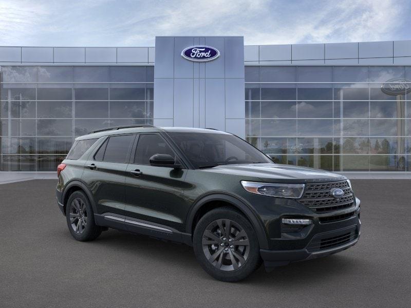 new 2024 Ford Explorer car, priced at $47,460
