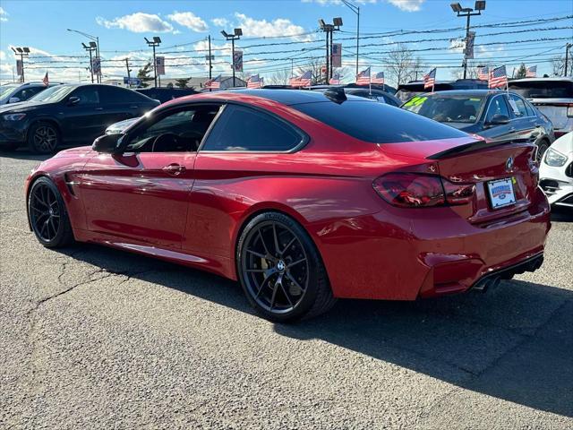 used 2020 BMW M4 car, priced at $55,998