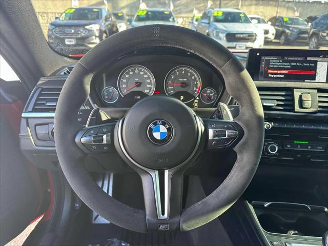 used 2020 BMW M4 car, priced at $55,998