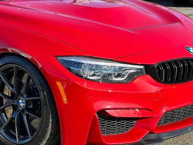 used 2020 BMW M4 car, priced at $55,998