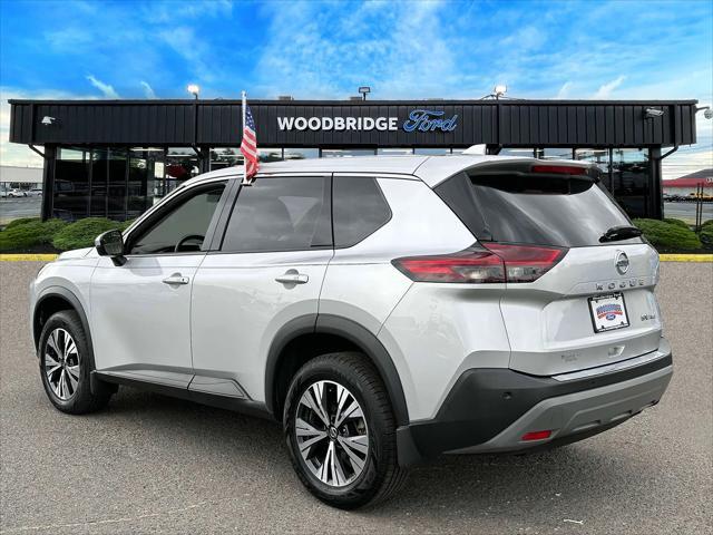 used 2021 Nissan Rogue car, priced at $21,498