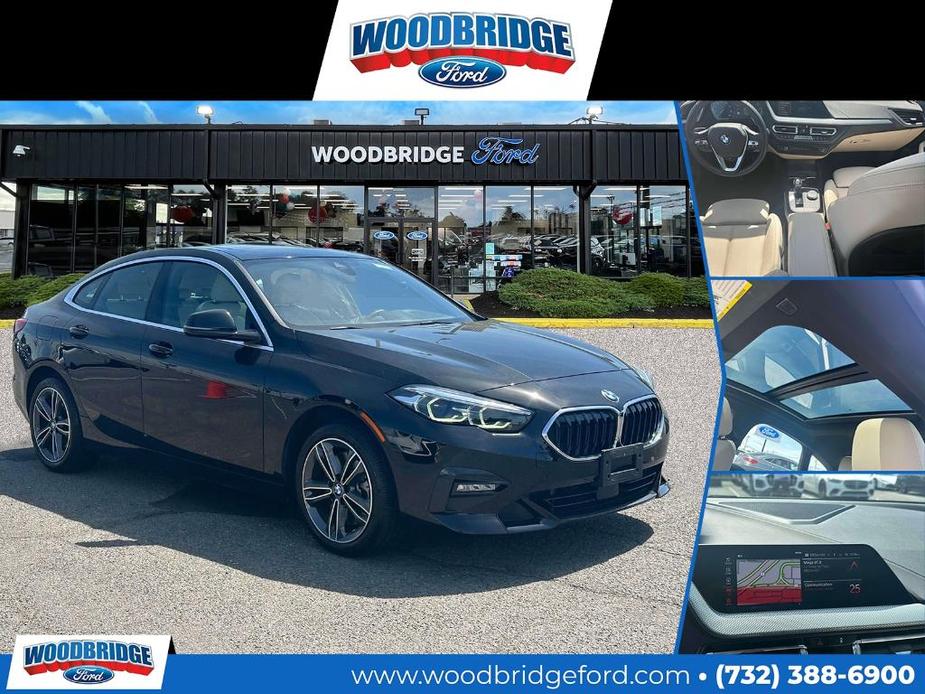 used 2021 BMW 228 Gran Coupe car, priced at $23,998