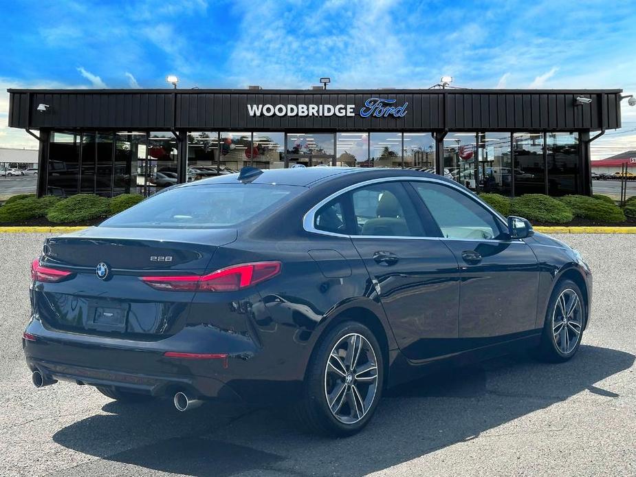 used 2021 BMW 228 Gran Coupe car, priced at $23,498