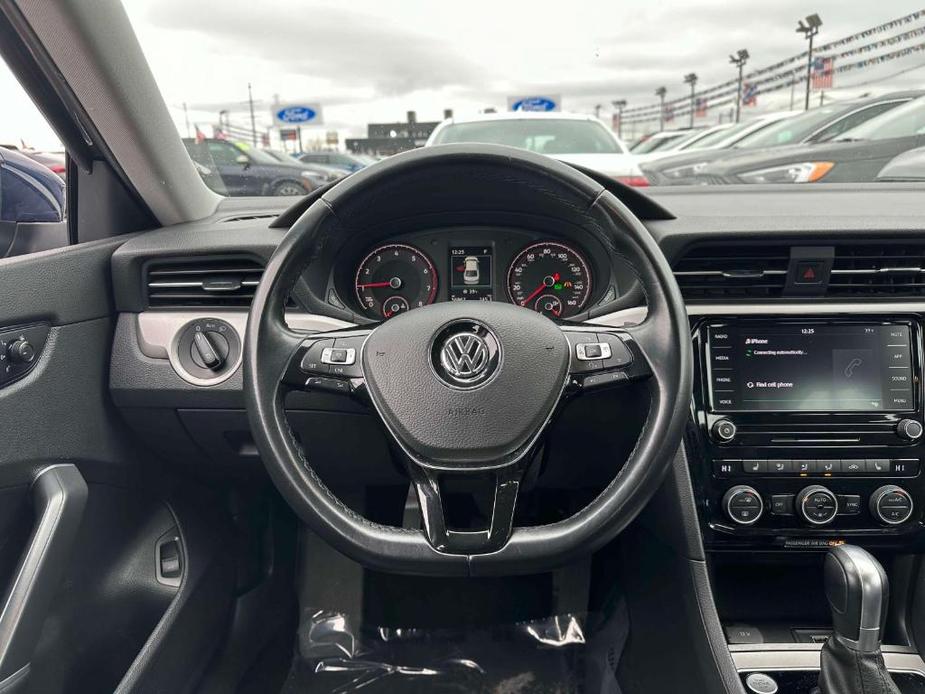 used 2020 Volkswagen Passat car, priced at $13,998