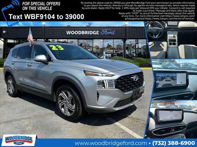 used 2023 Hyundai Santa Fe car, priced at $22,498