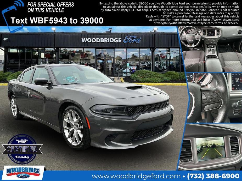 used 2022 Dodge Charger car, priced at $23,498